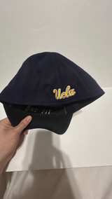 Vintage UCLA Bruins Navy and Yellow Baseball Cap - Image 4
