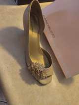 Bandolino Lucy Wedges Gold SY - Image 3