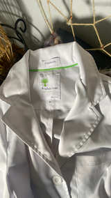 White Coat Lab Coat - Image 2