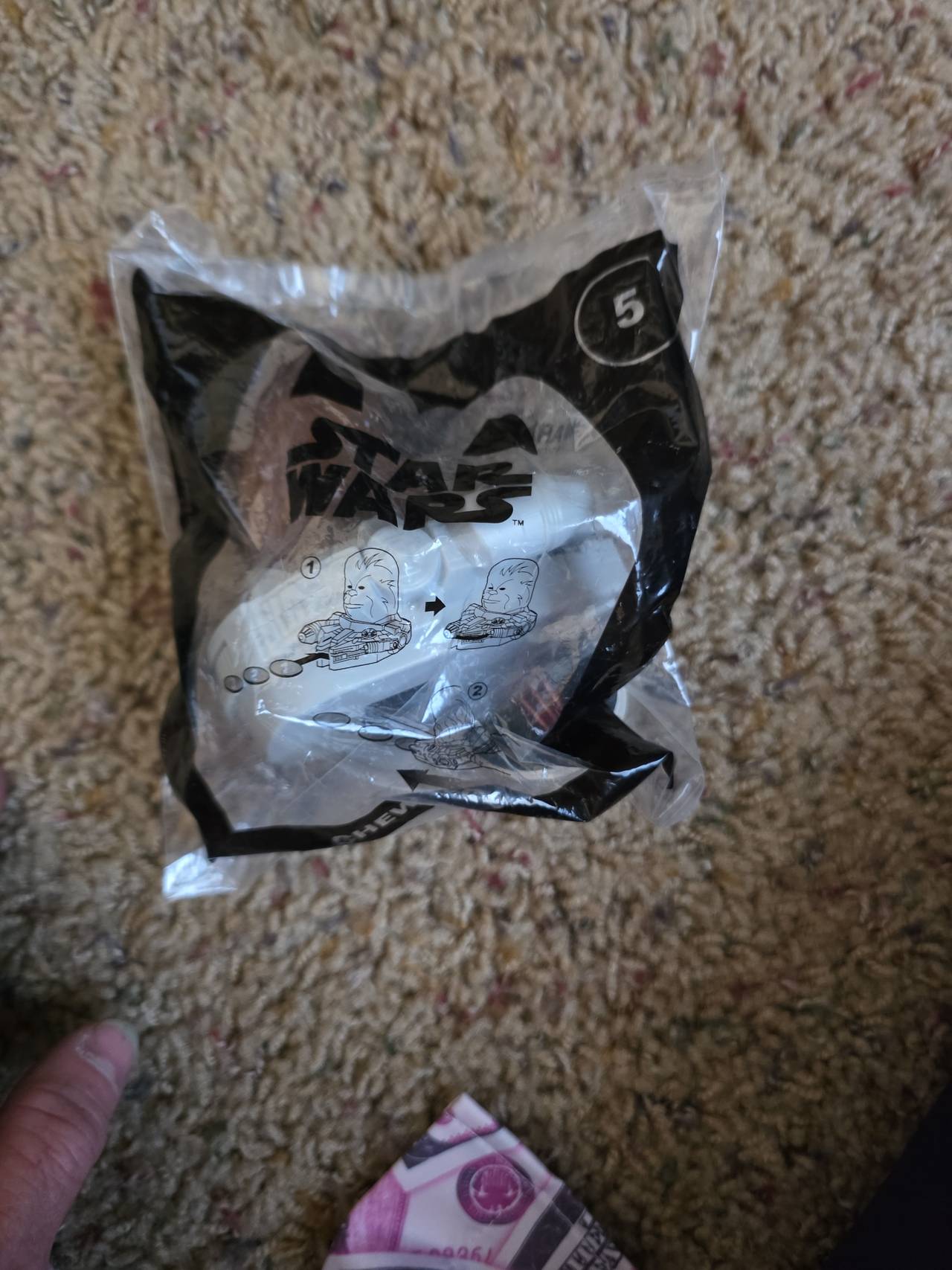 McDonald's Happy Meal Star Wars Rise of Skywalker Chewbacca #5