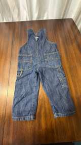 OshKosh B'gosh Denim Overalls - Image 5