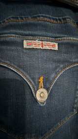Hudson Collin Double Button Skinny Jeans 29 waist - Image 5