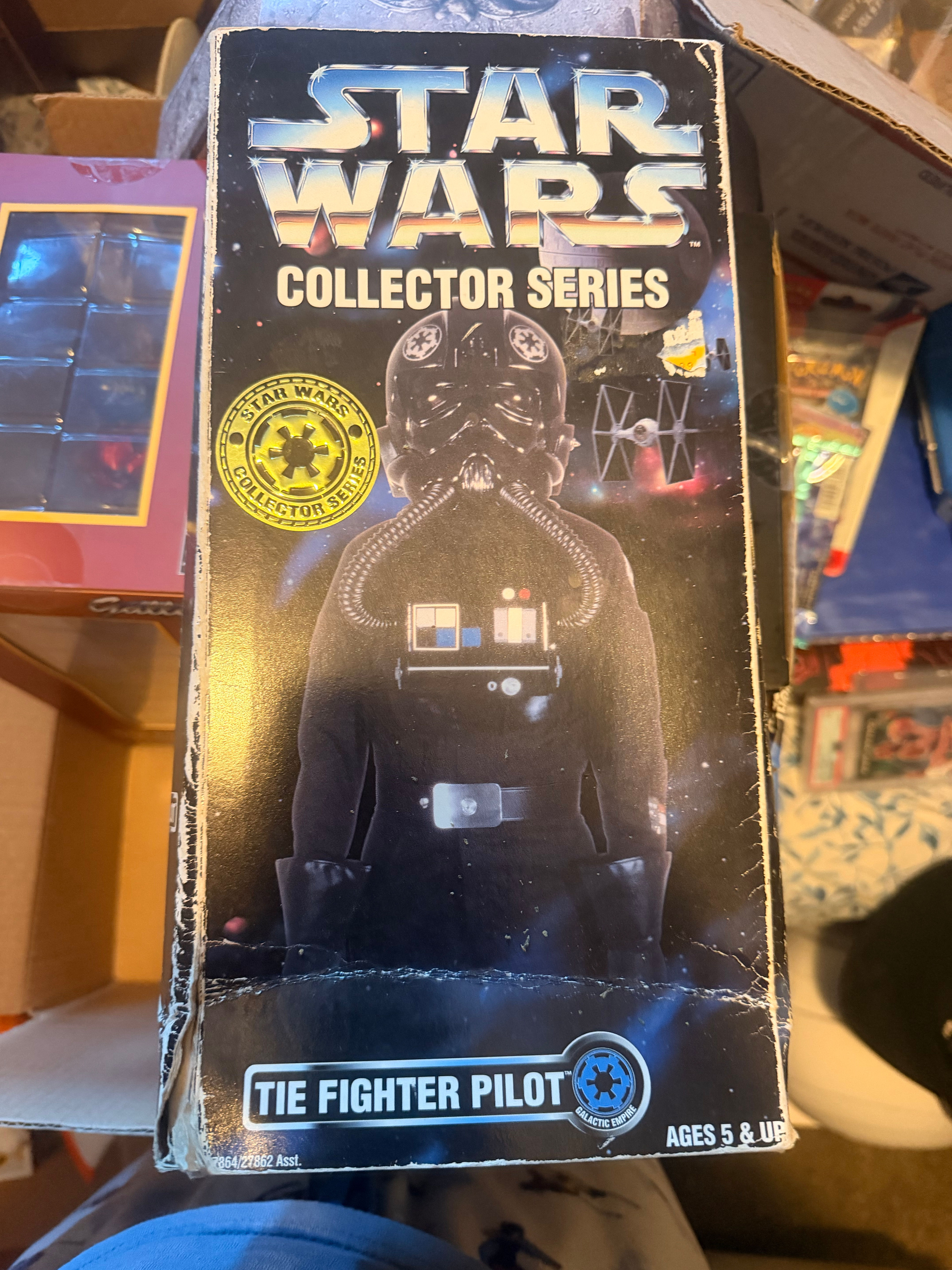 Star Wars Collector Series TIE Fighter Pilot 12" Action Figure