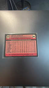 Topps 1989 Paul Gibson All-Star Rookie Card #583 - Image 2