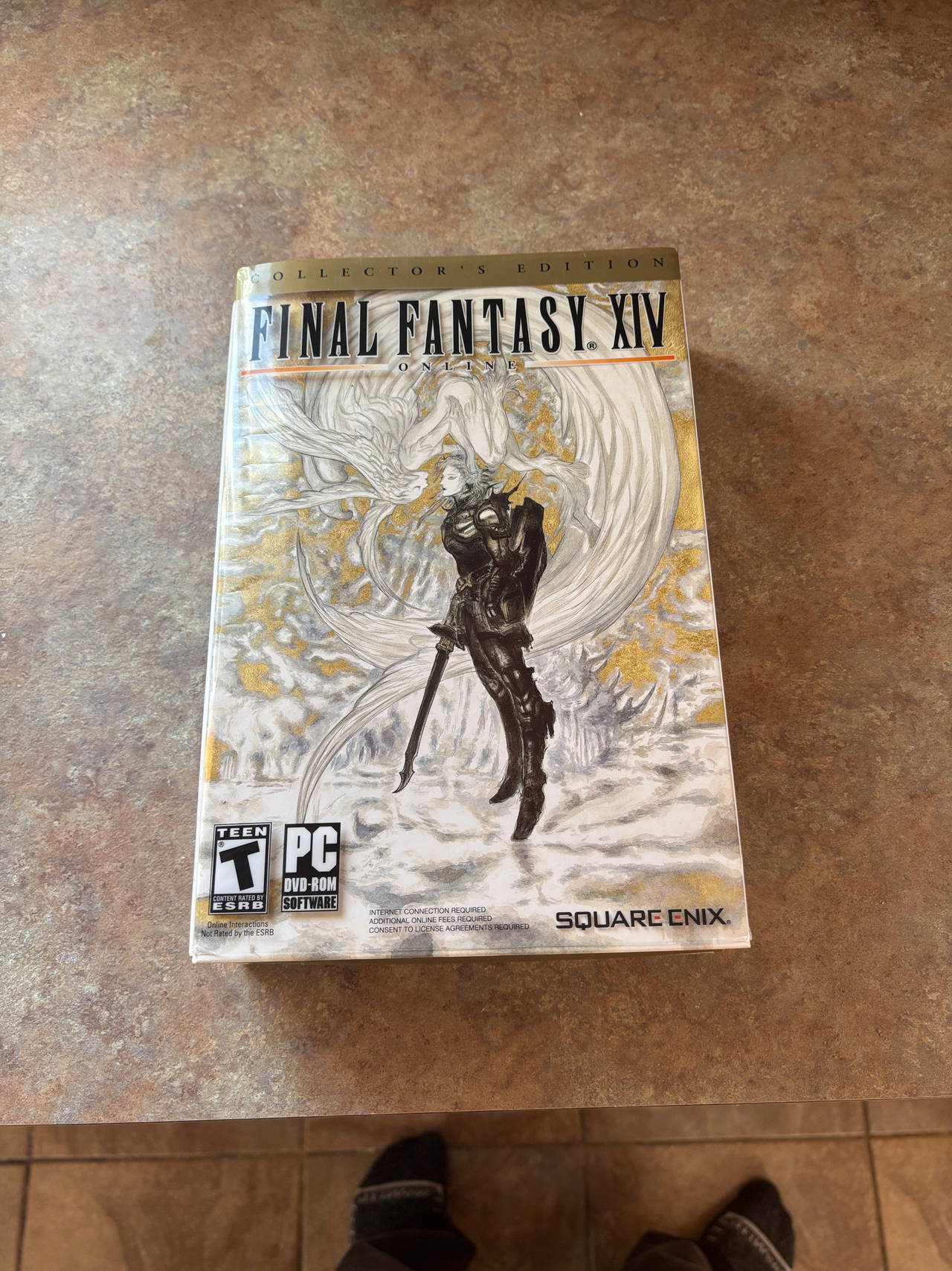 Final Fantasy XIV Online Collector's Edition
