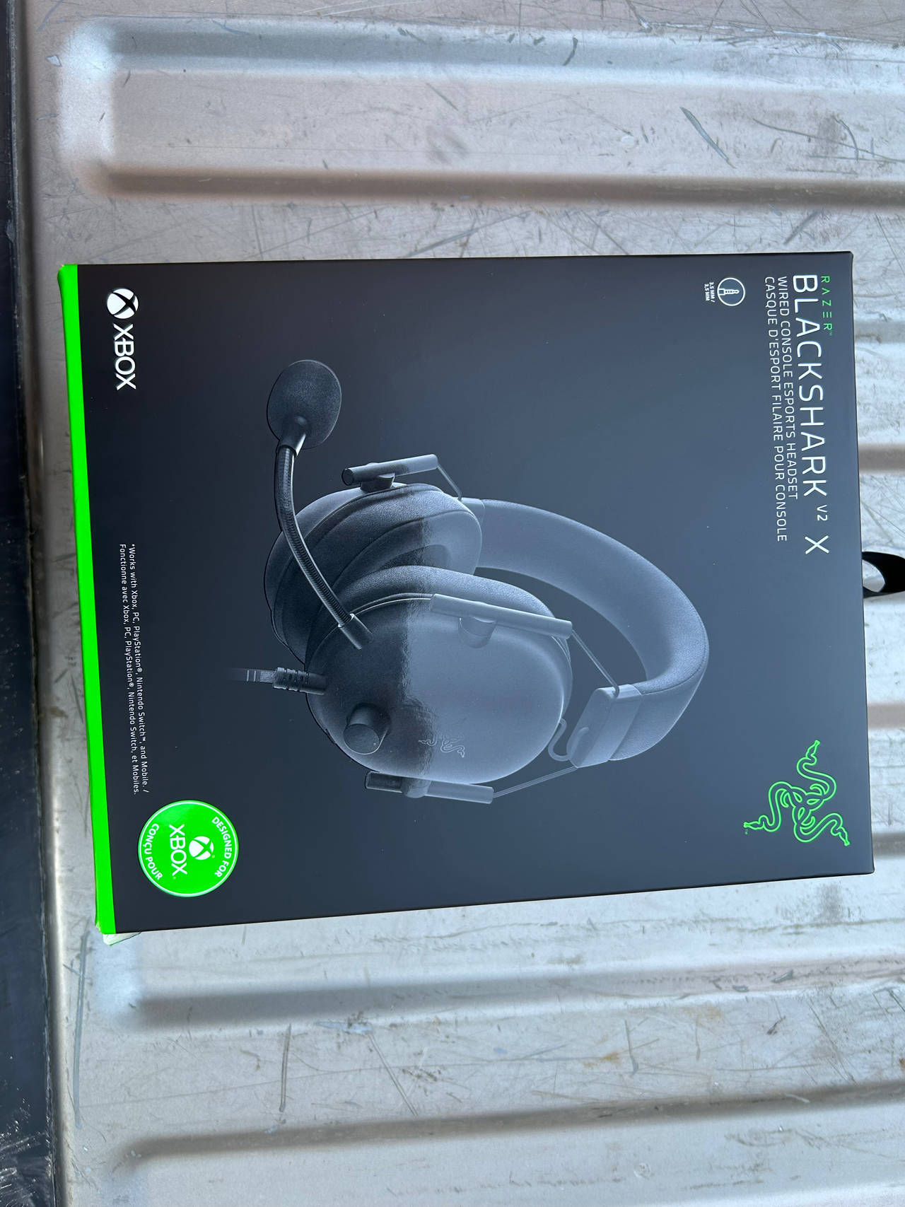 Razer BlackShark V2 X for Xbox
