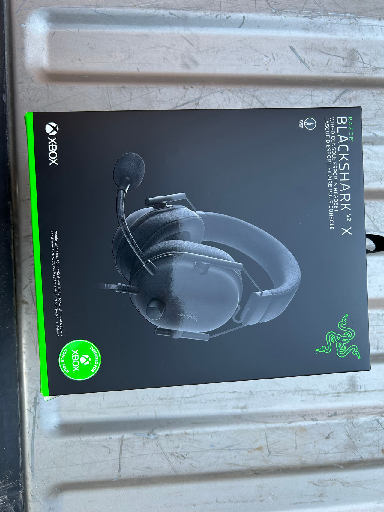 Razer BlackShark V2 X for Xbox