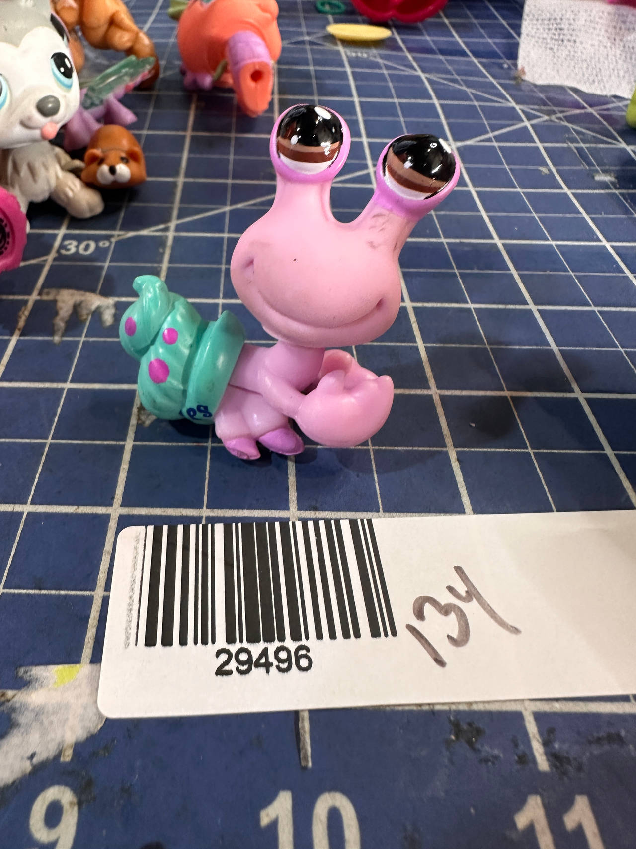 Littlest Pet Shop  Hermit Crab 134 29496