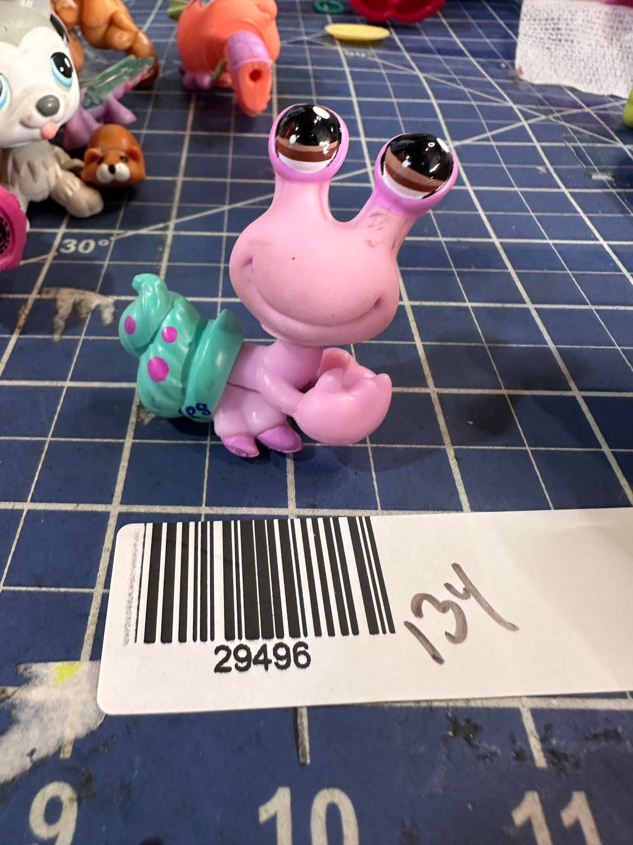 Littlest Pet Shop  Hermit Crab 134 29496
