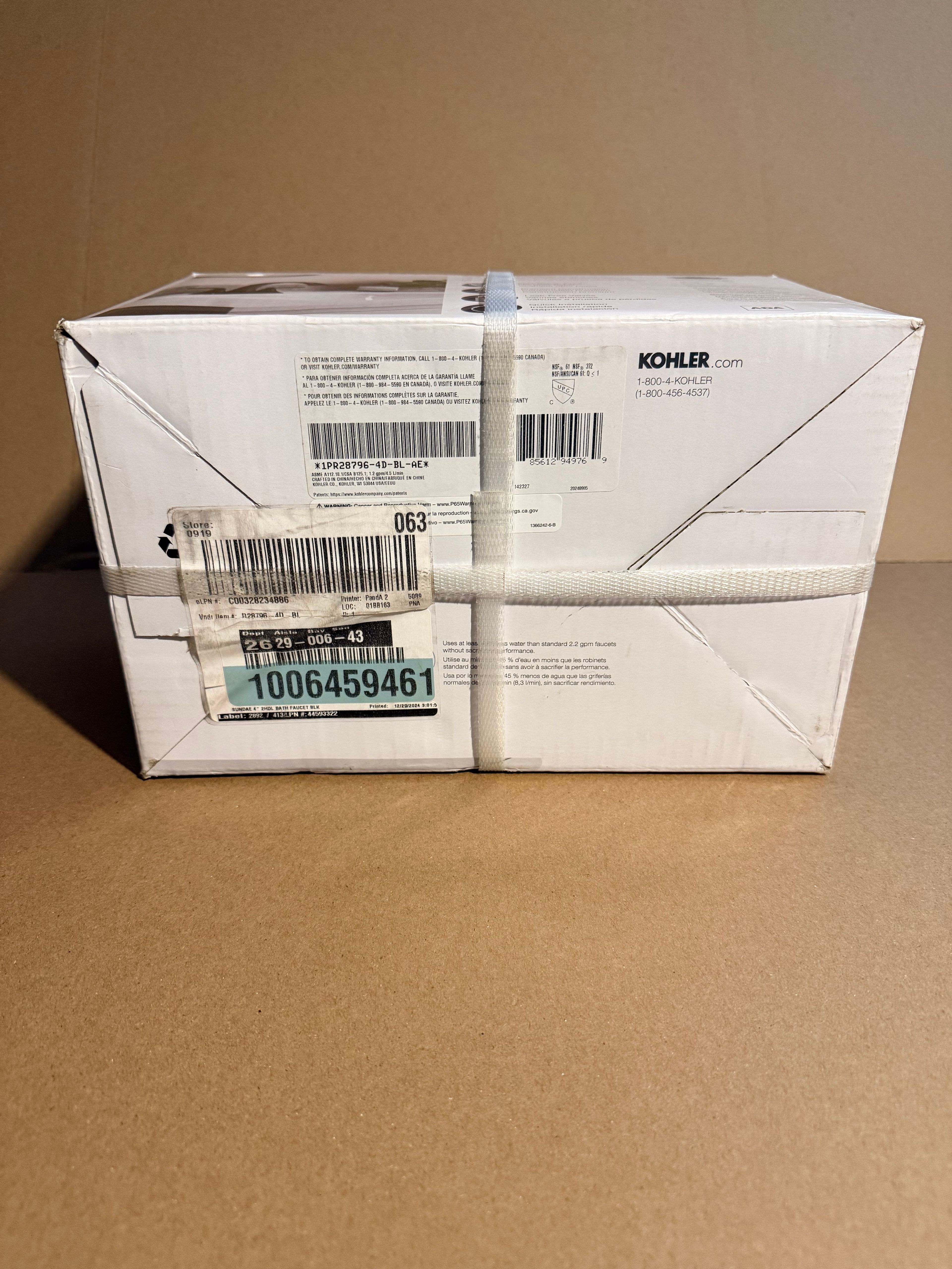 Kohler Sundae 4" Centerset Bathroom Faucet - Image 3