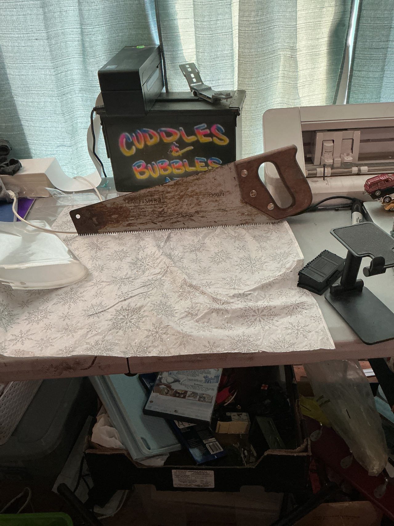 Craftsman Hand Saw