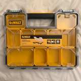 DeWalt 10-Compartment Shallow Pro Small Parts Organizer - Image 1
