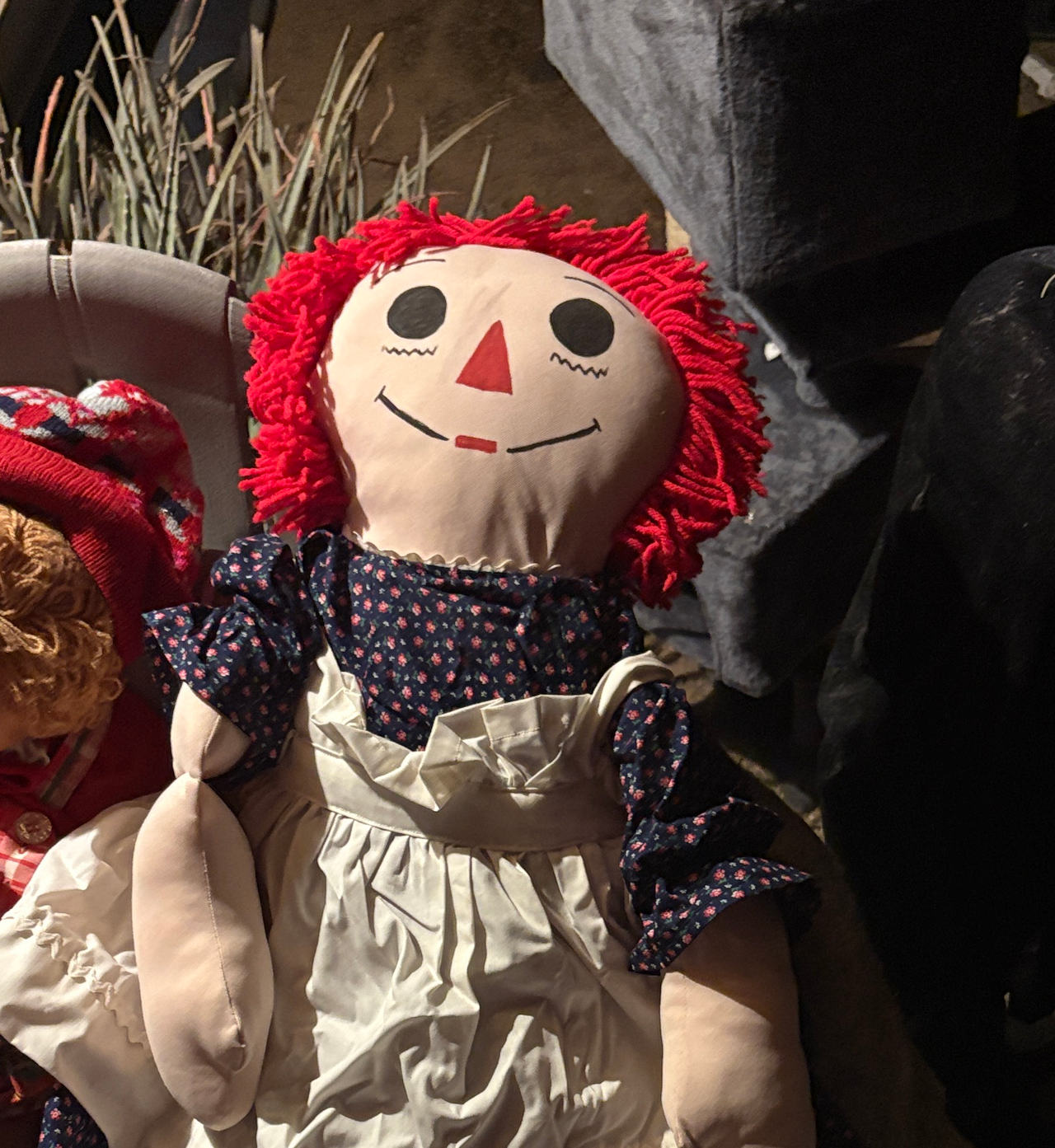 Raggedy Ann Plush Doll