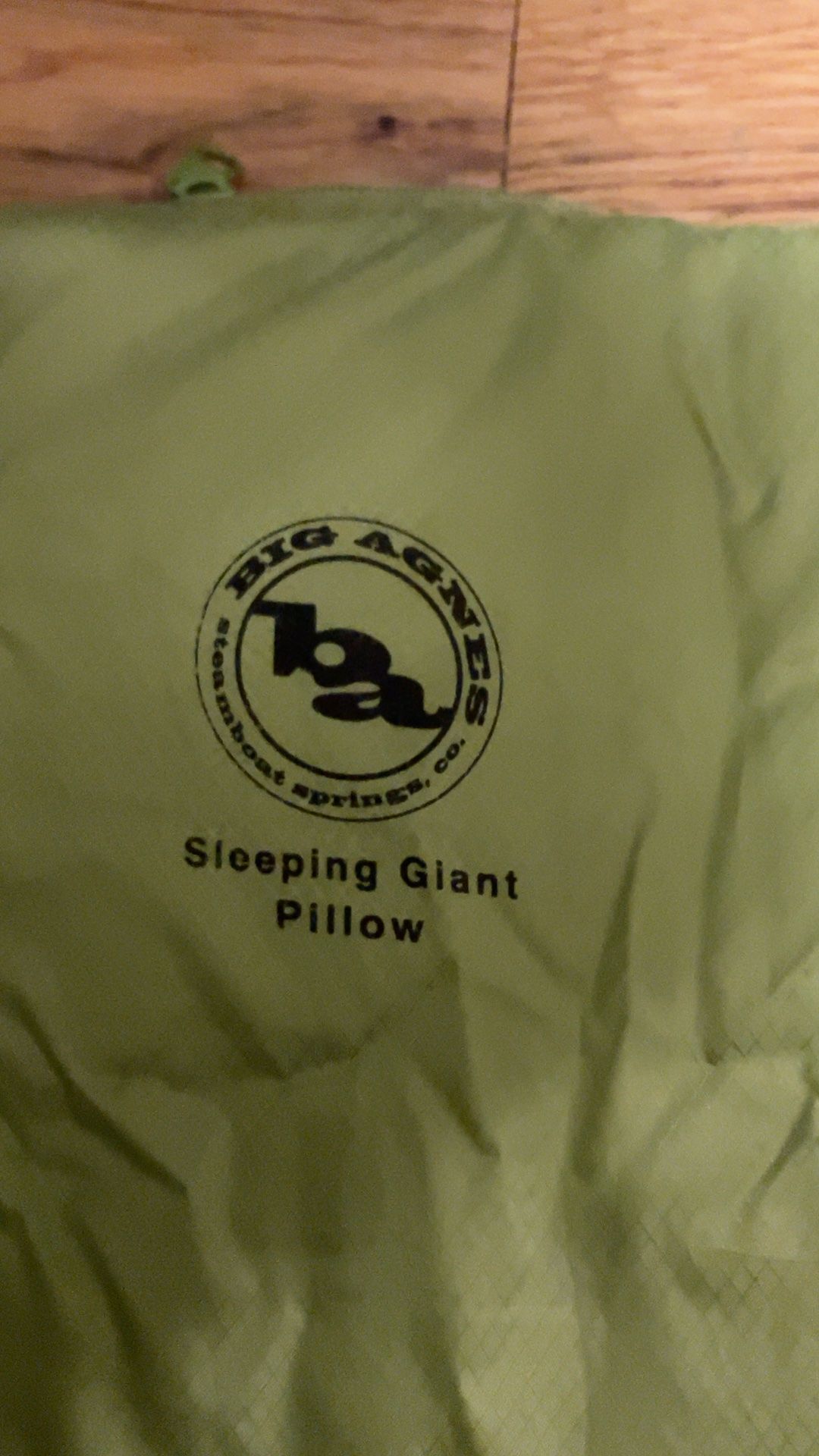 Big Agnes Campmeister Deluxe Pillow