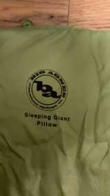 Big Agnes Campmeister Deluxe Pillow - Image 1