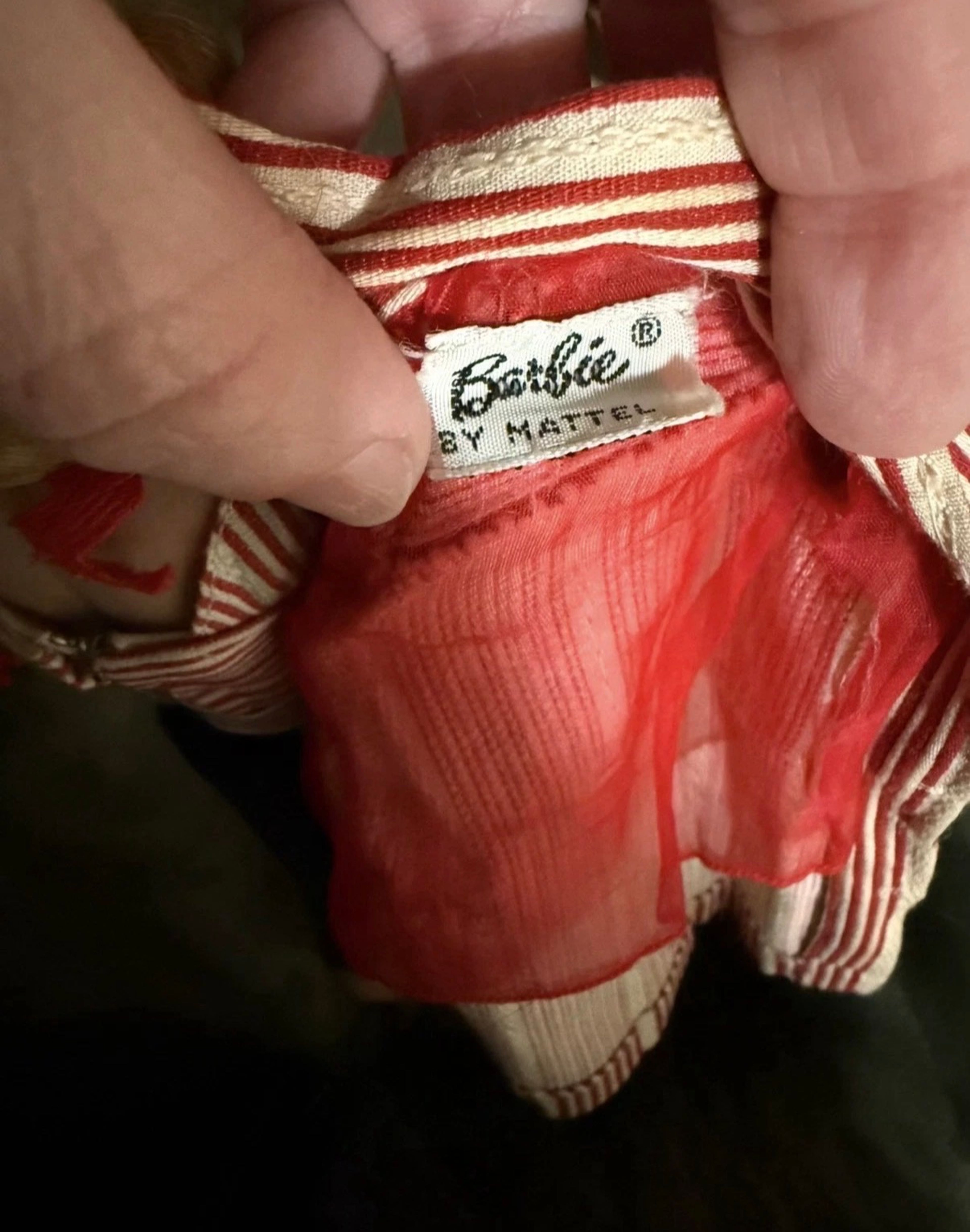 Vintage 1960s Barbie Dolls with Original Doll Case and various accessories - Image 7