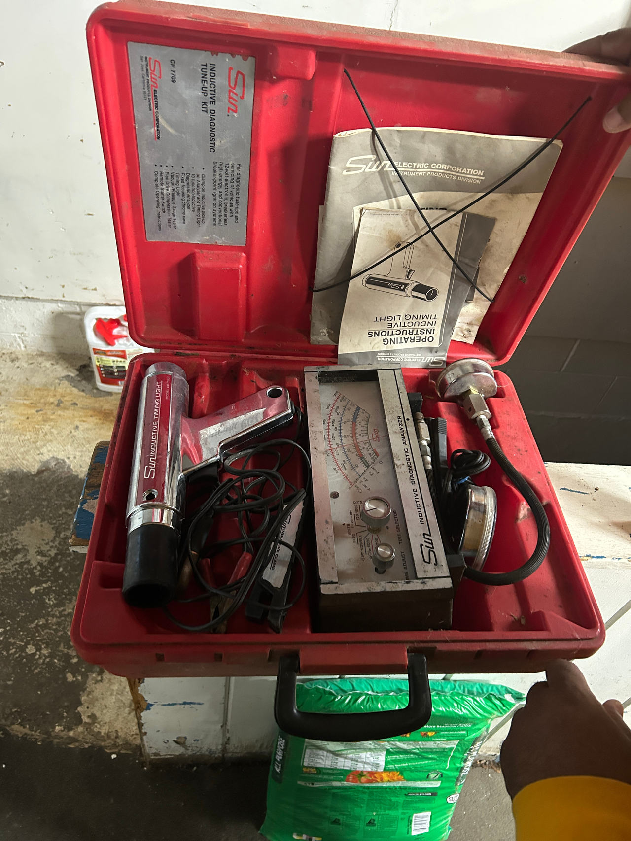 Sun Electric Corporation Engine Analyzer