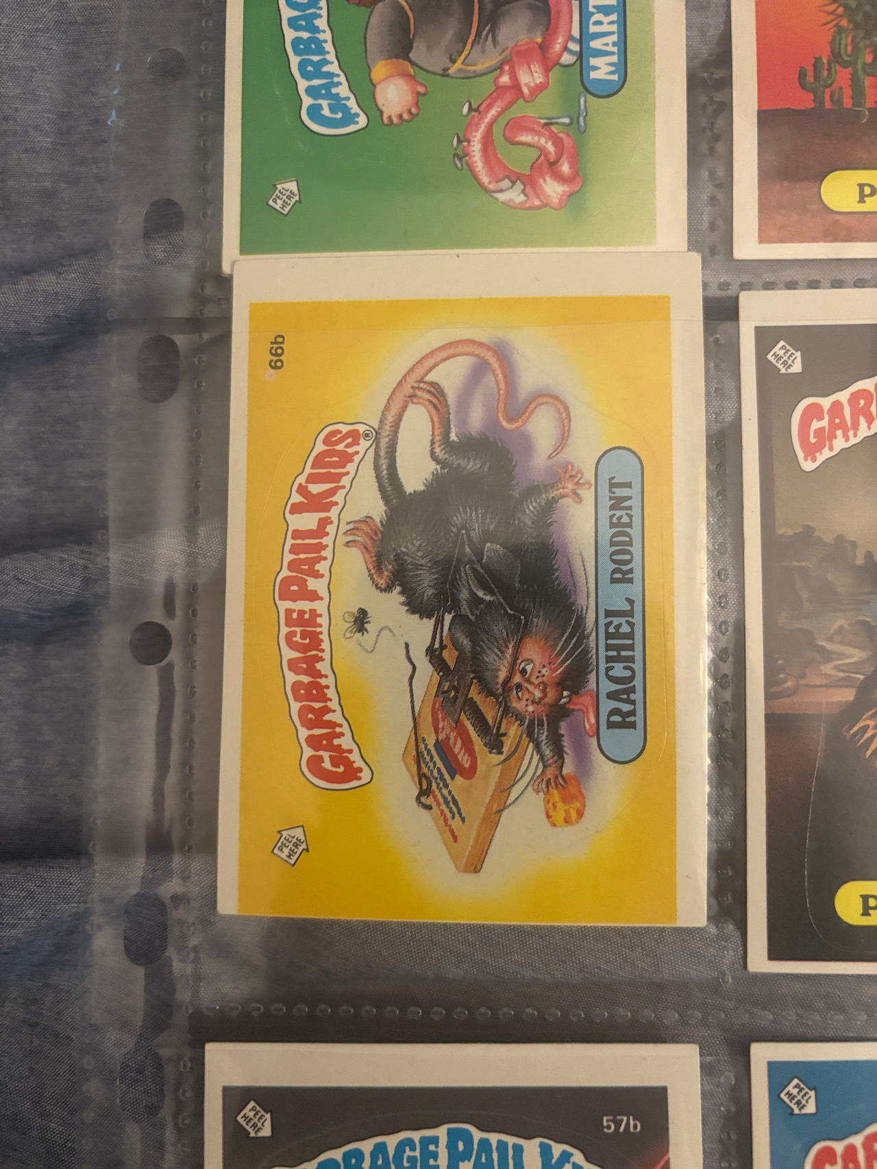 Garbage Pail Kids Trading Card