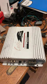 California Profile A400XL 400W Bridgeable 2-Channel Amplifier - Image 3