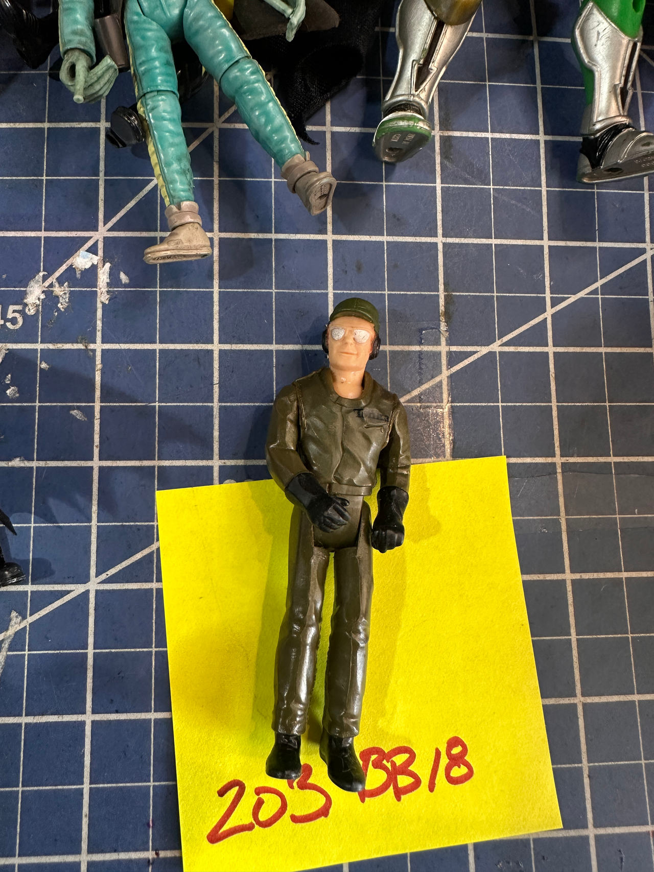 Vintage 1979 Tonka Military Adventure Figure