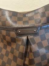Louis Vuitton Damier Ebene Bloomsbury PM Brown Shoulder Bag - Image 8