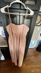 Birdy Grey Taupe August Convertible Dress- Size Large (Has pockets!) - Image 3