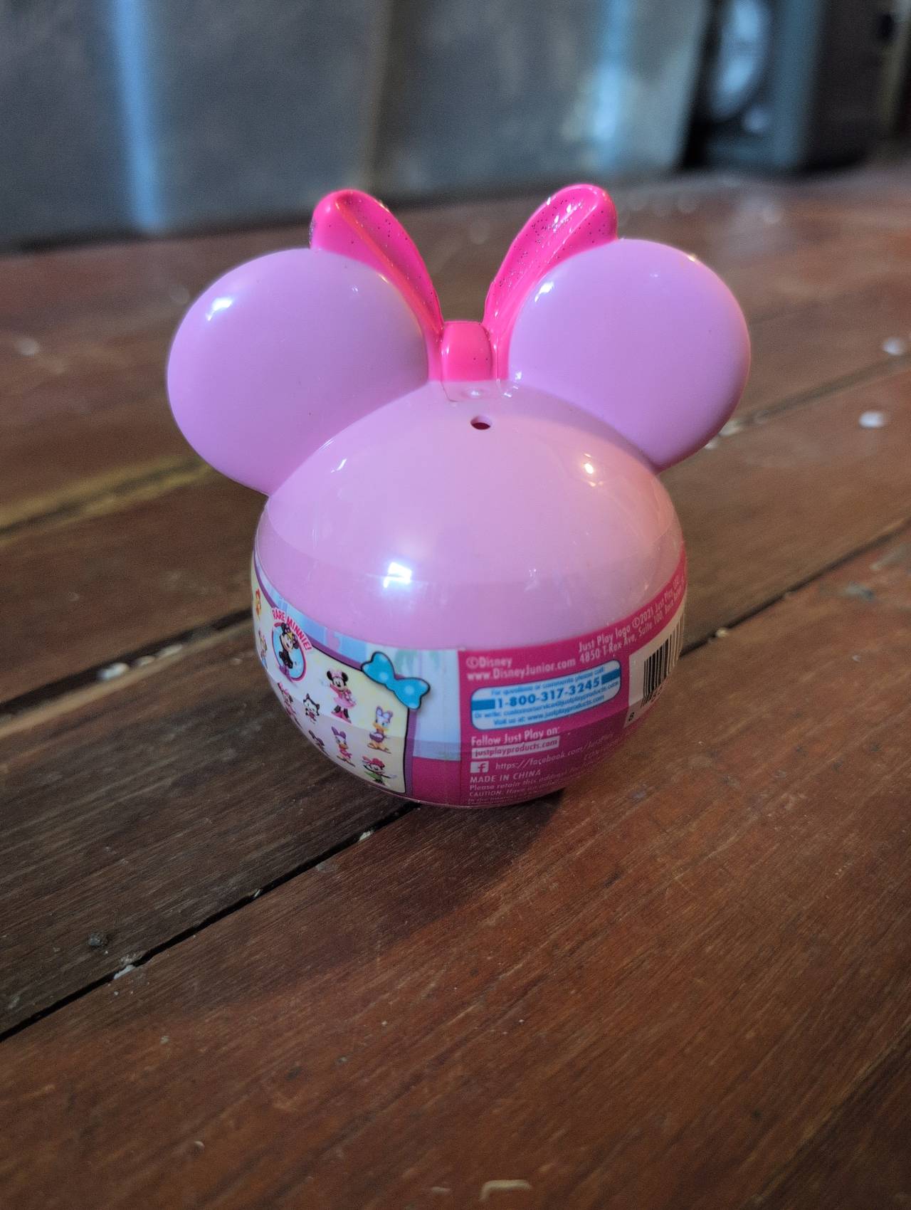Disney Junior Minnie Mouse Collectible Mini Figure Blind Capsule Series 2