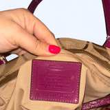 Coach Signature Stripe Tote Bag - Image 2
