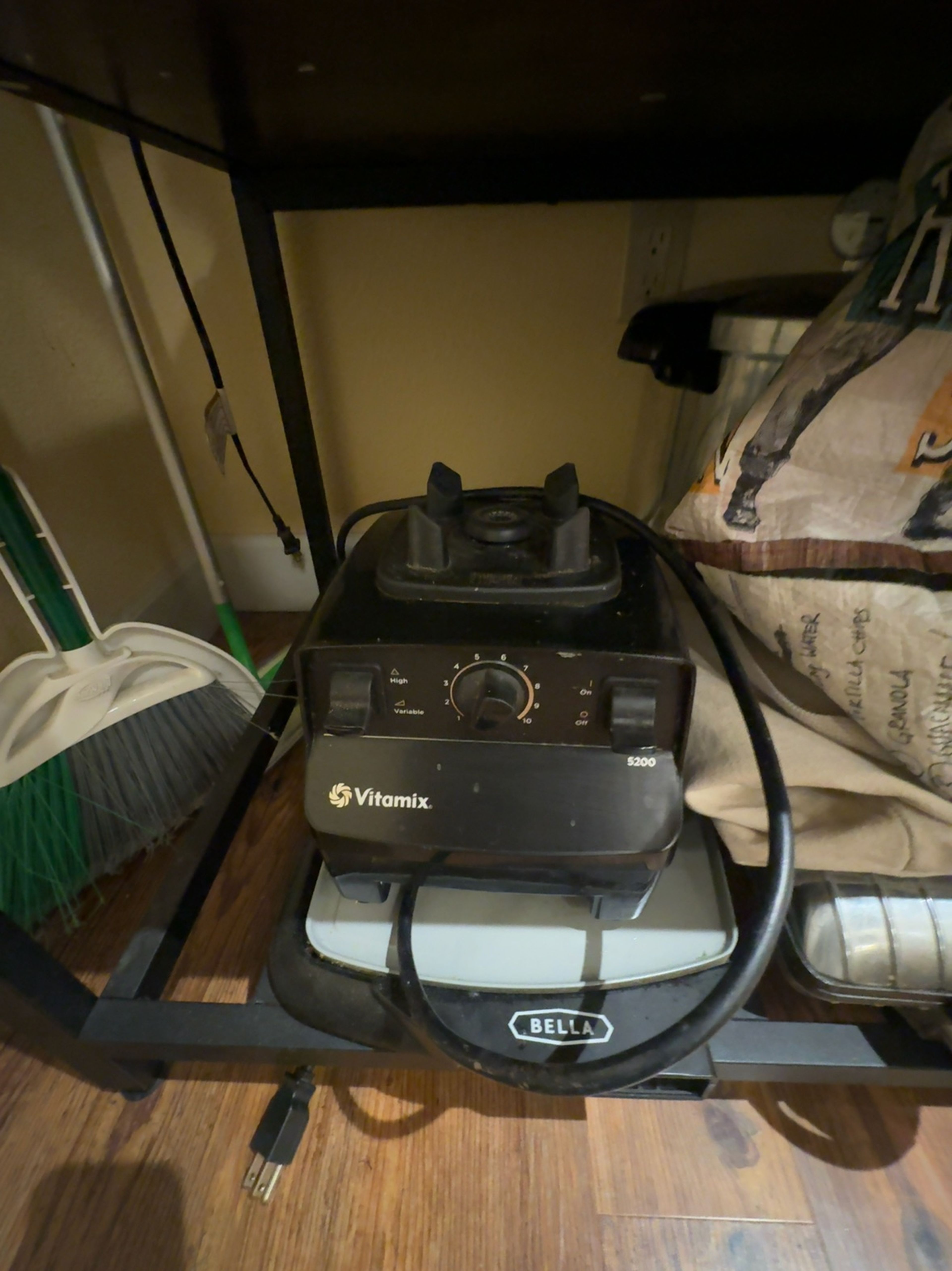 Vitamix 5200 Blender Black 64-oz