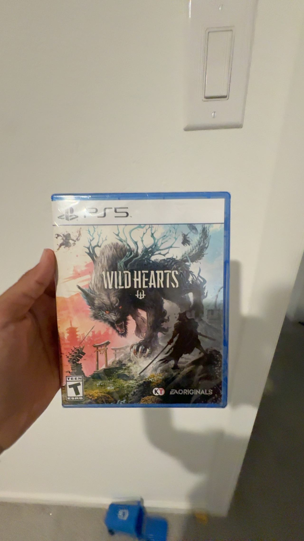 Sony PlayStation 5 Wild Hearts Game