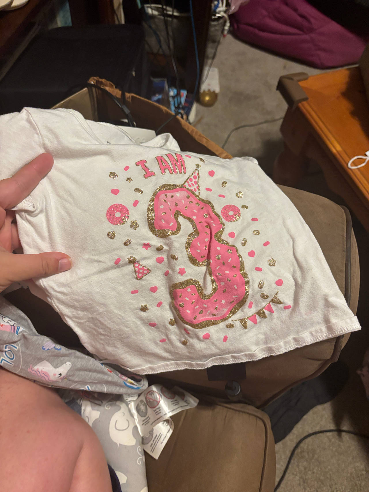 Toddler Birthday Shirt