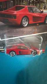 Hot Wheels Premium Car Culture Modern Classics Ferrari Testarossa - Image 4