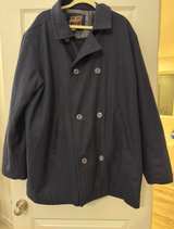 Steve & Barry’s Men's Wool Blend Pea Coat - Image 1