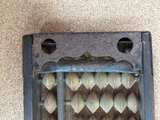 Vintage Korean Wooden Soroban Abacus - Image 3