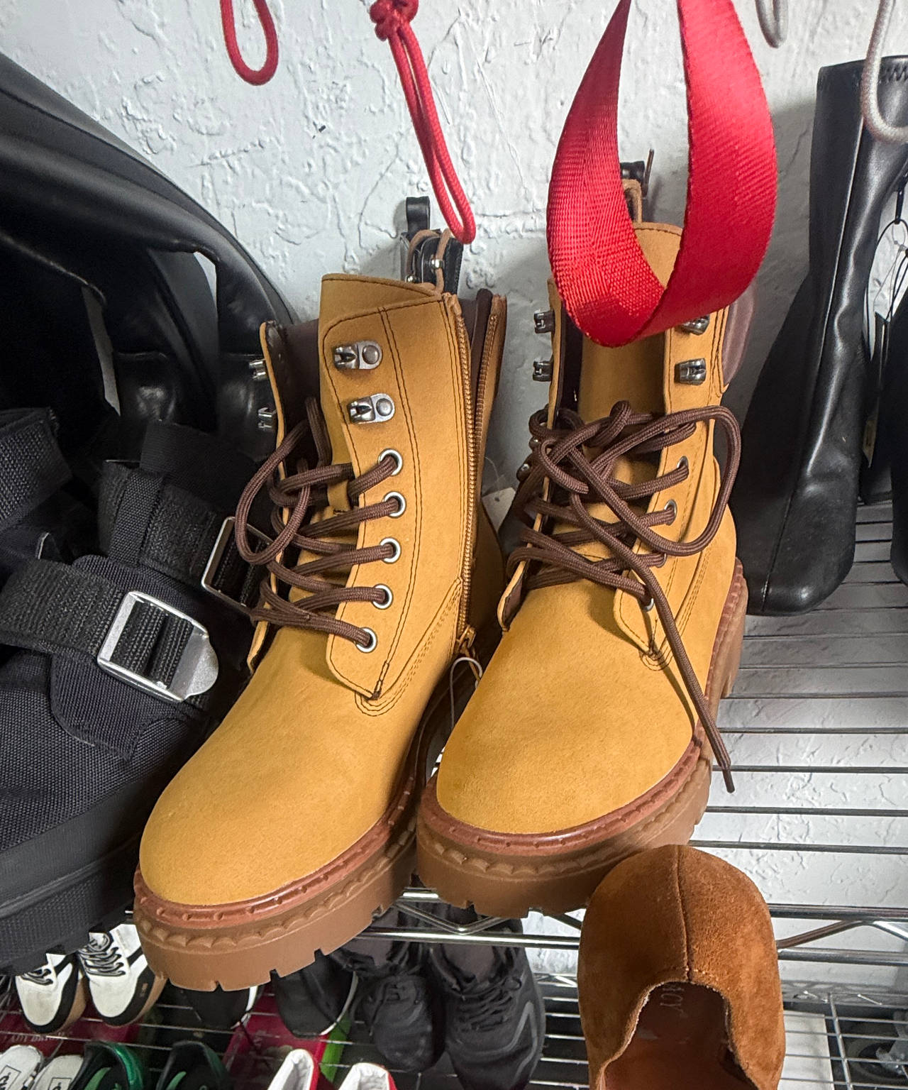 Universal Thread Gemma Lace-Up Combat Boots