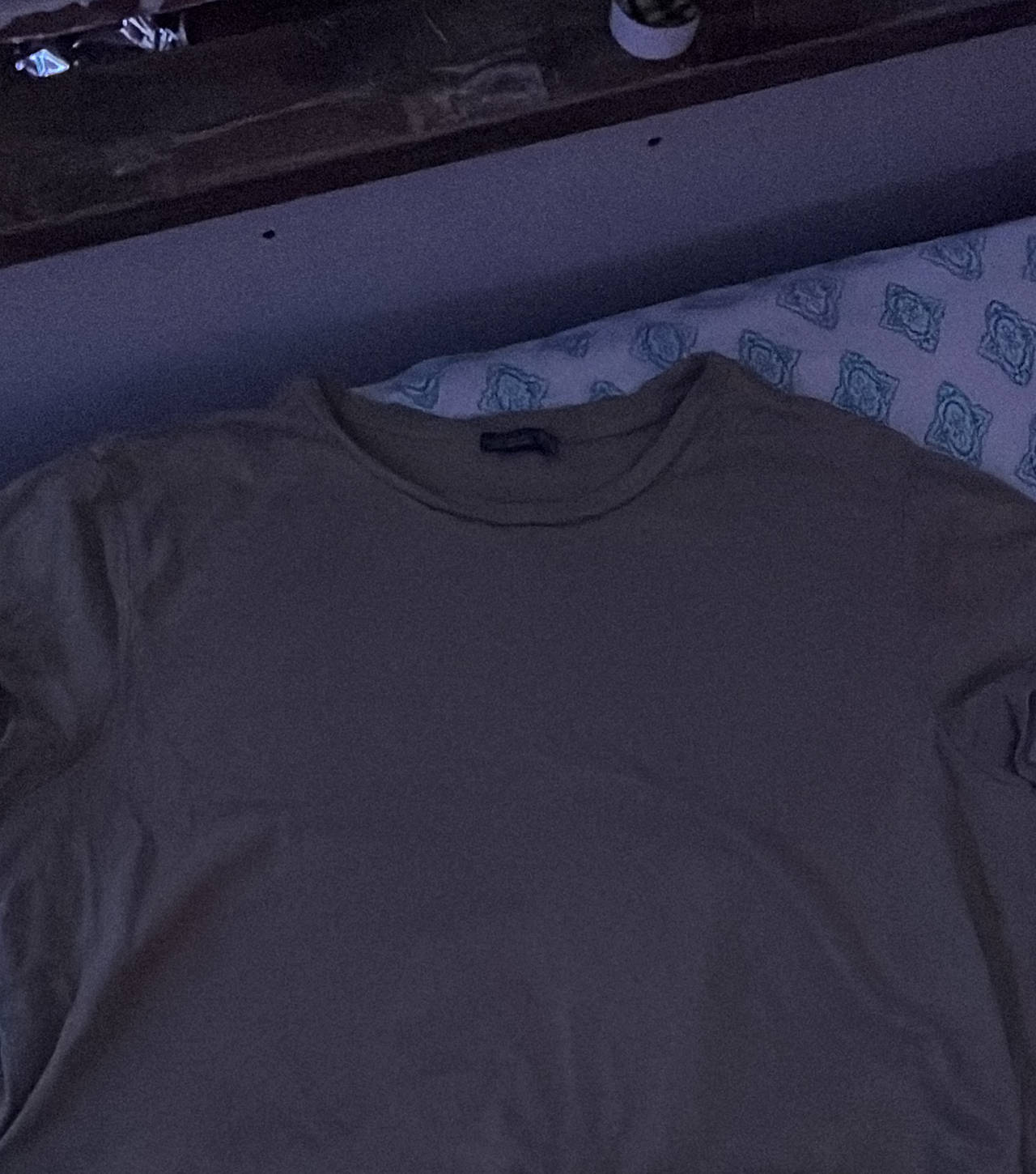Olive Green Crew Neck T-Shirt