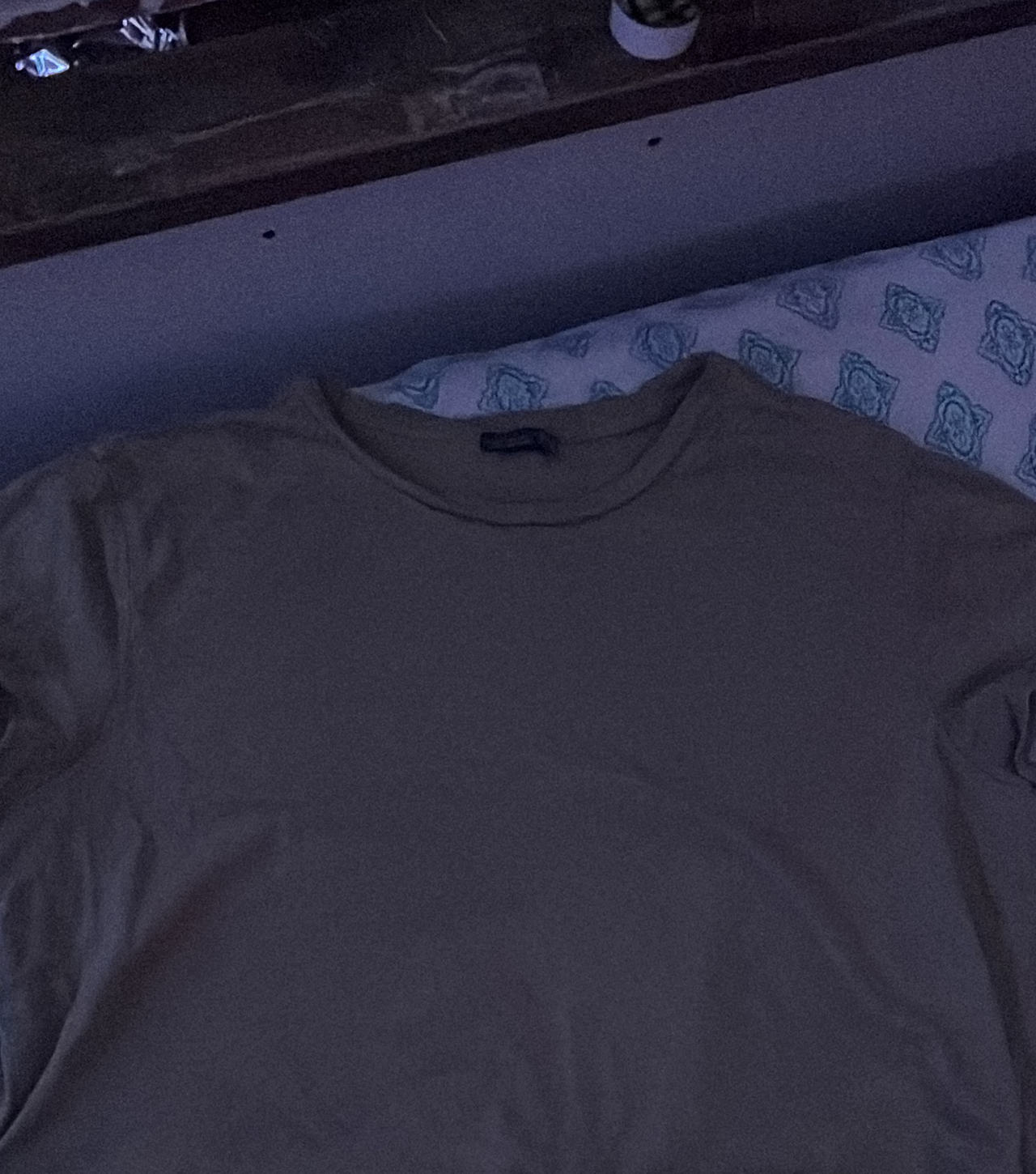 Olive Green Crew Neck T-Shirt