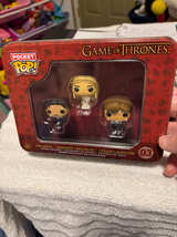 Funko Pocket Pop! Game of Thrones 3-Pack Tin Set 03 - Image 1