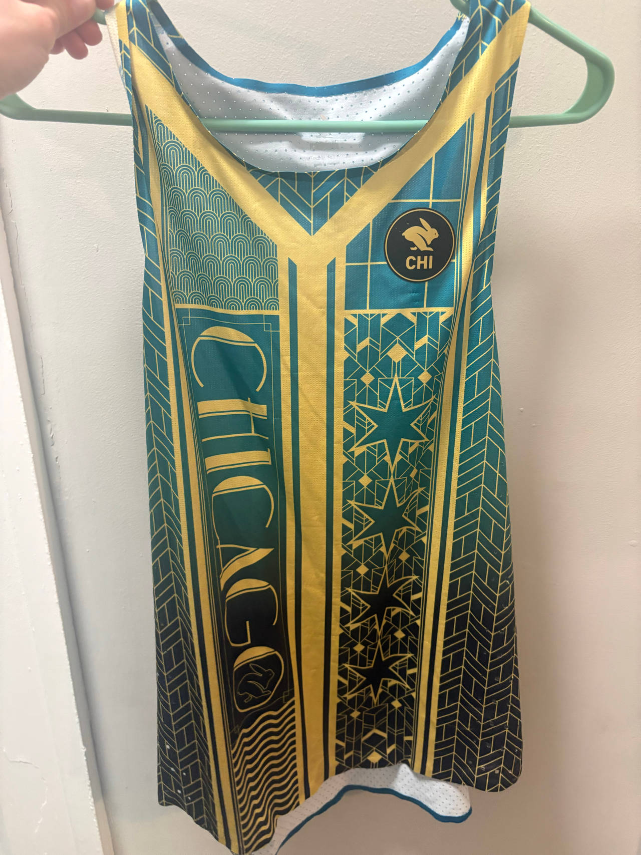 Tracksmith Chicago BQ Singlet