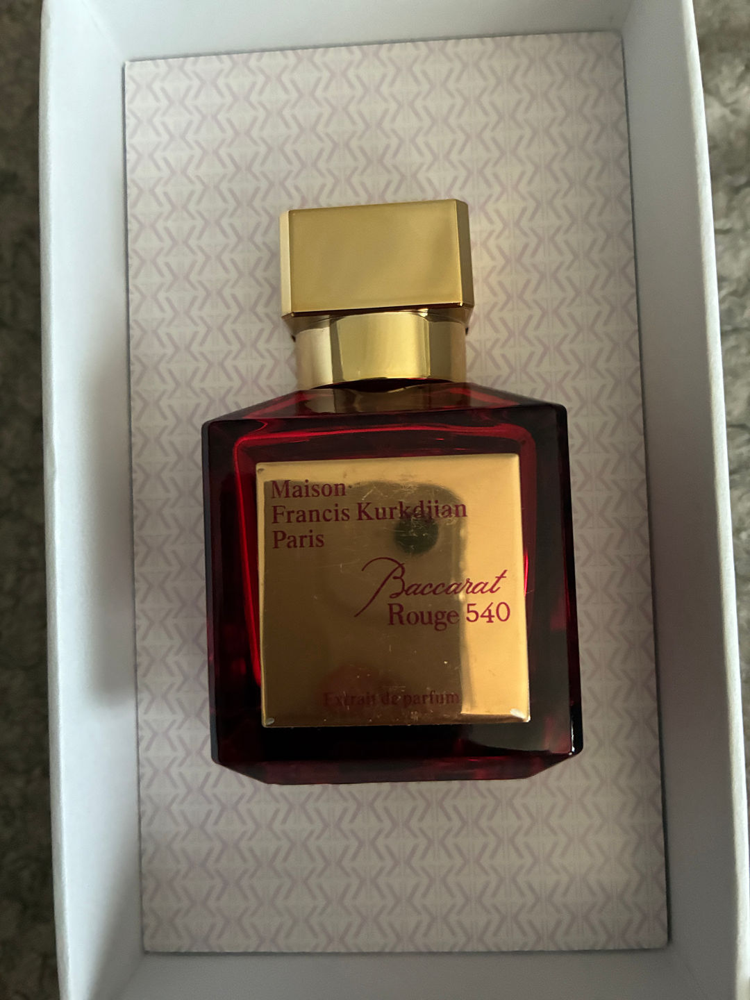 Maison Francis Kurkdjian Baccarat Rouge 540 Extrait de Parfum