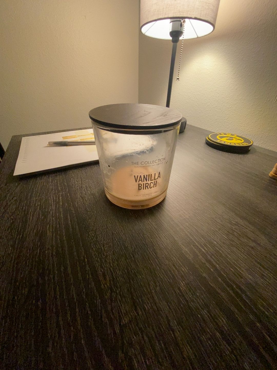 Chesapeake Bay Candle Vanilla Birch 13oz Glass Jar