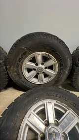 Ford Courier 15inch Alloy Wheels and Tires - Image 3
