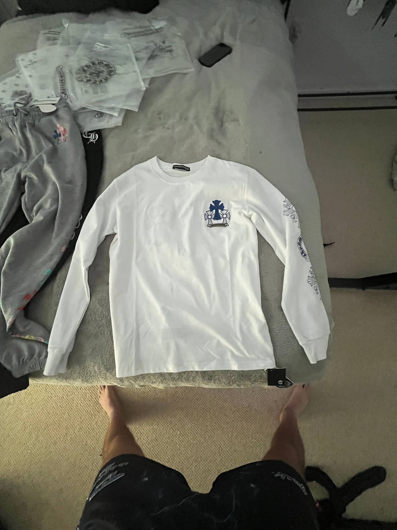 Chrome Hearts Long Sleeve T-Shirt