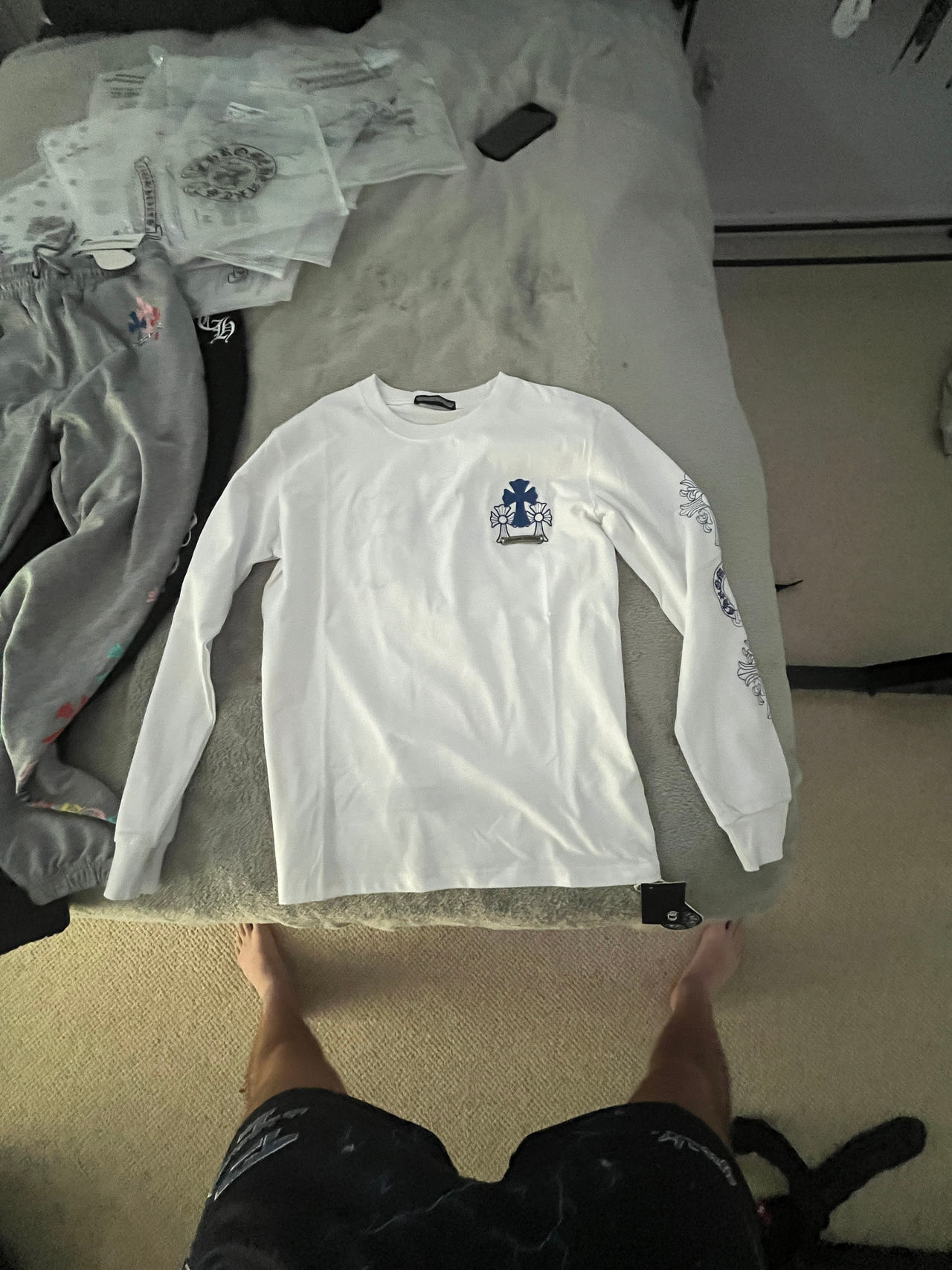 Chrome Hearts Long Sleeve T-Shirt