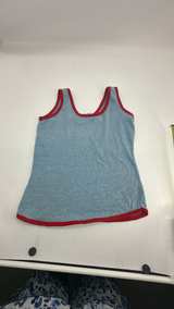 Vintage Style Owl Graphic Ringer Tank Top - Image 5