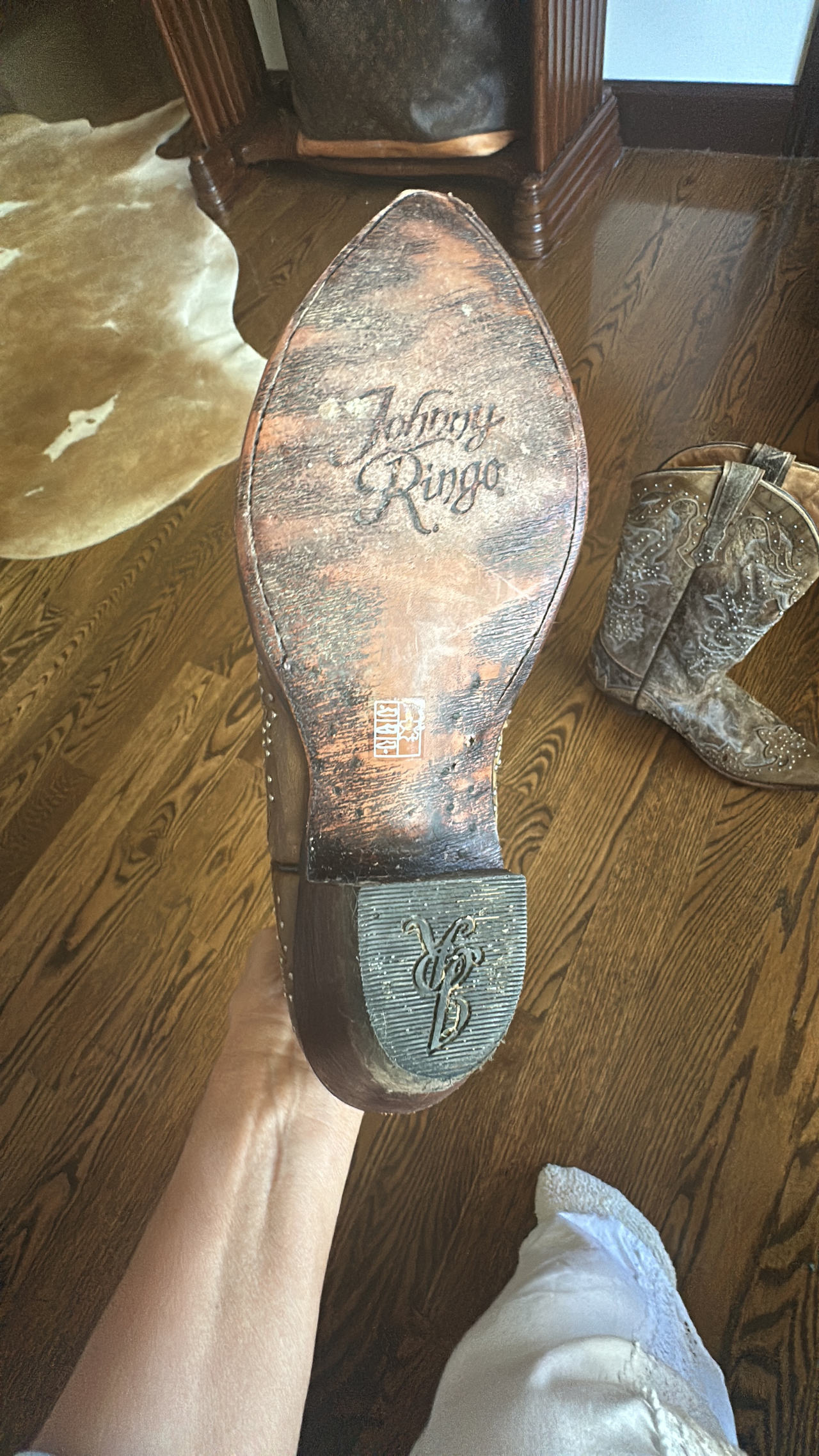 Johnny Ringo Cowboy Boots