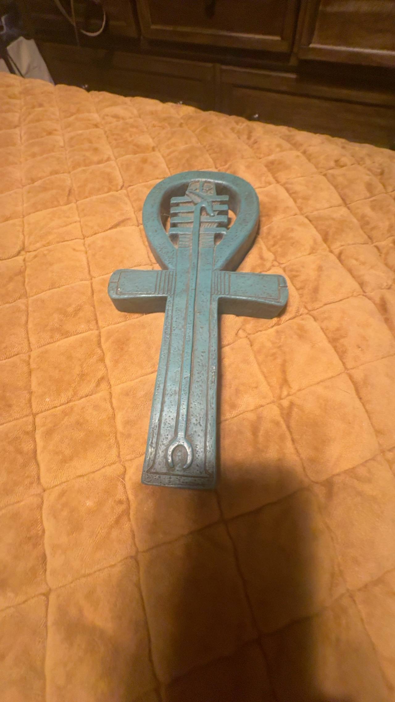 Egyptian Ankh Key of Life Sculpture