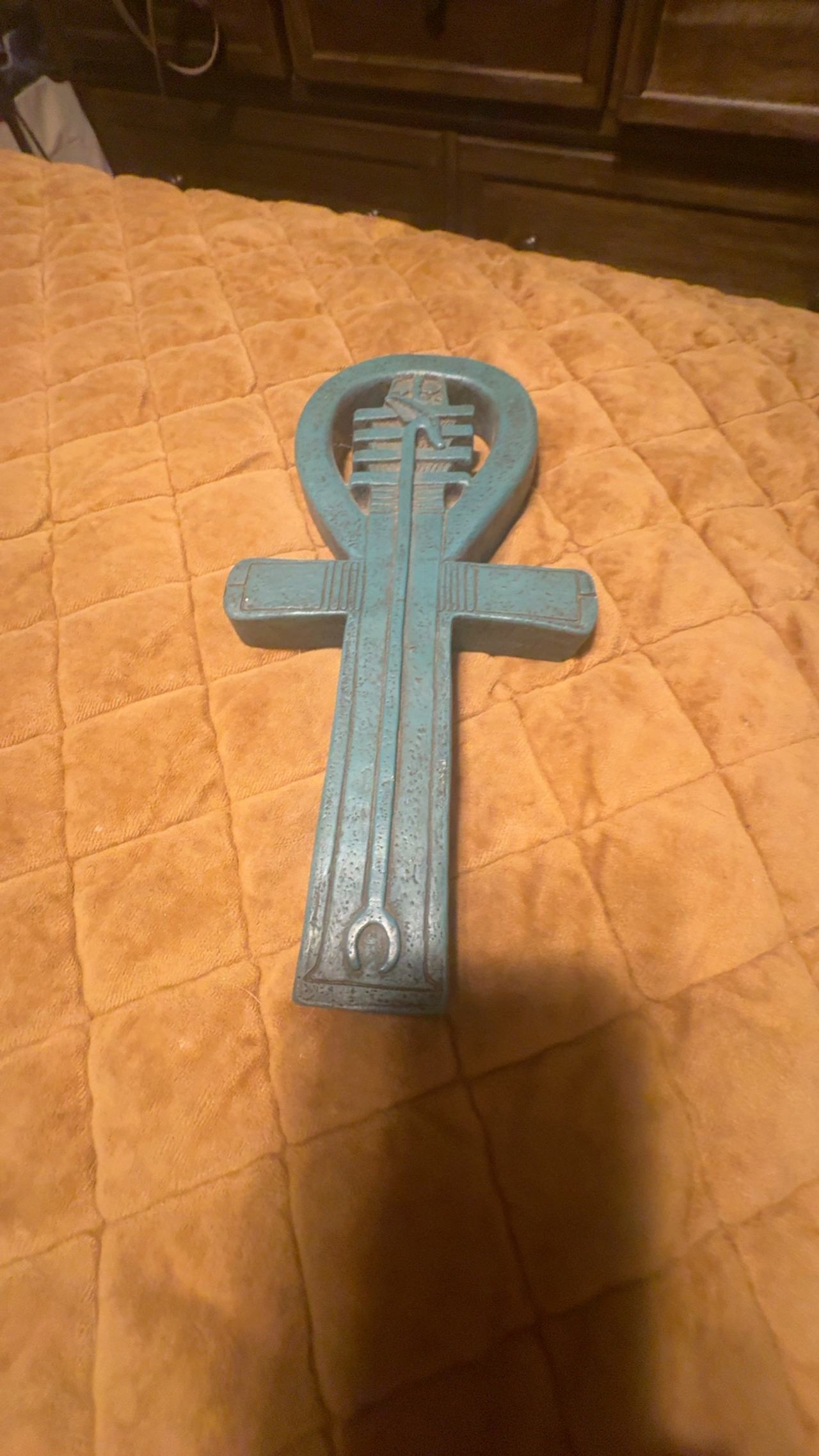 Egyptian Ankh Key of Life Sculpture