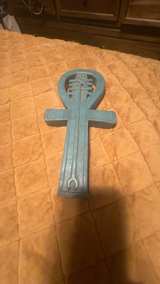 Egyptian Ankh Key of Life Sculpture - Image 1