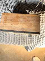 General Electric Vintage Alarm Clock Radio Beige Model 7-4725A works - Image 8